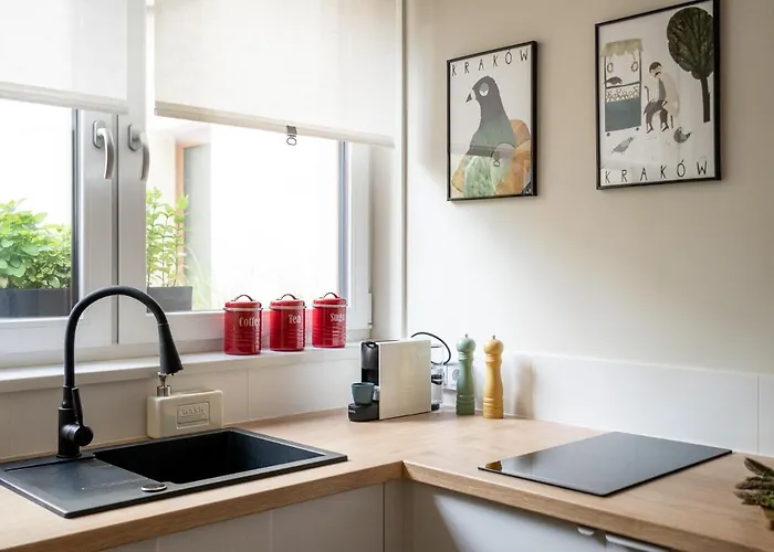 Apartamento No 7 Terrace Cracovia